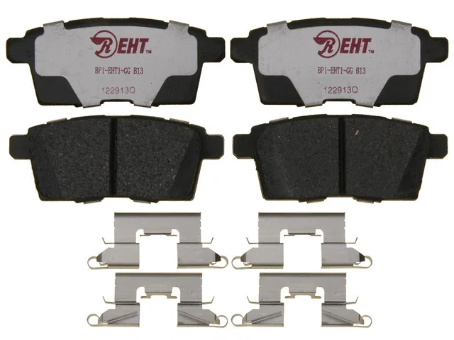 EHT1259H – R/M BRAKES Brake Pad, OE Replacement Hybrid Technology Includes Mounting Hardware